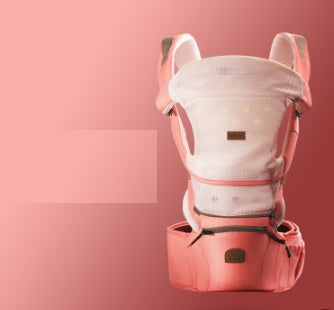 Waist stool baby carrier