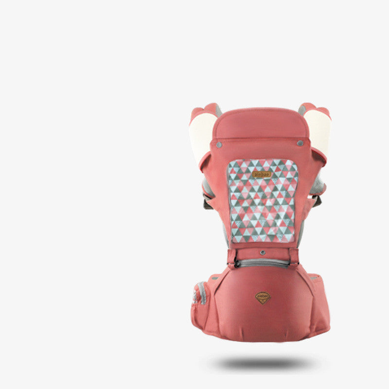 Multifunctional silicone non-slip waist stool