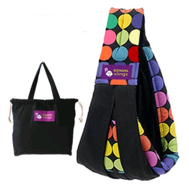 Cotton breathable sling baby carrier