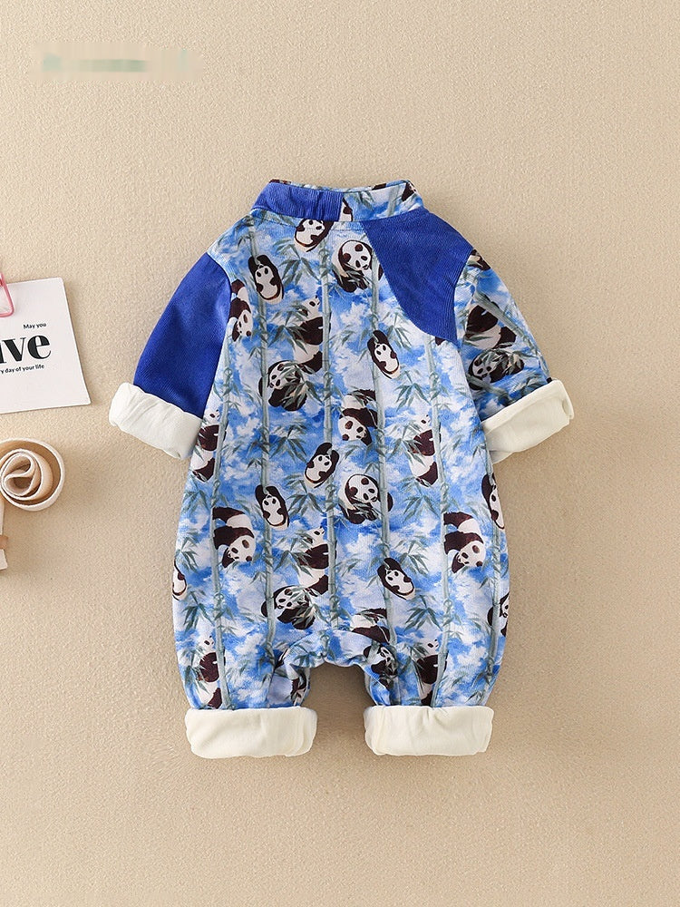 Baby Jumpsuit Long-sleeve Jumpsuit