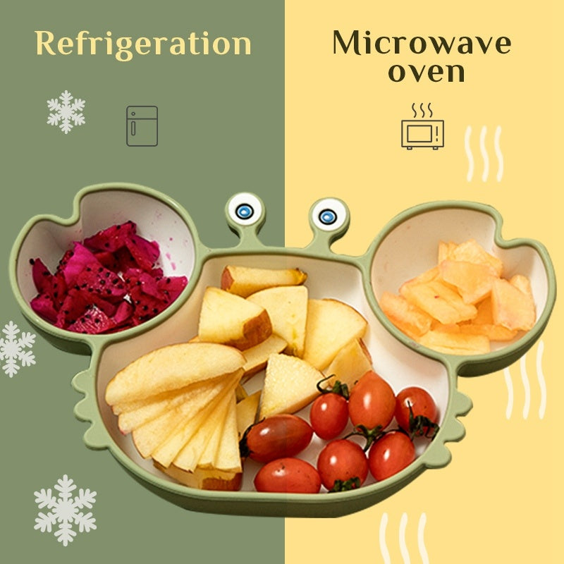 Silicon Non-slip Baby Feeding Bowl
