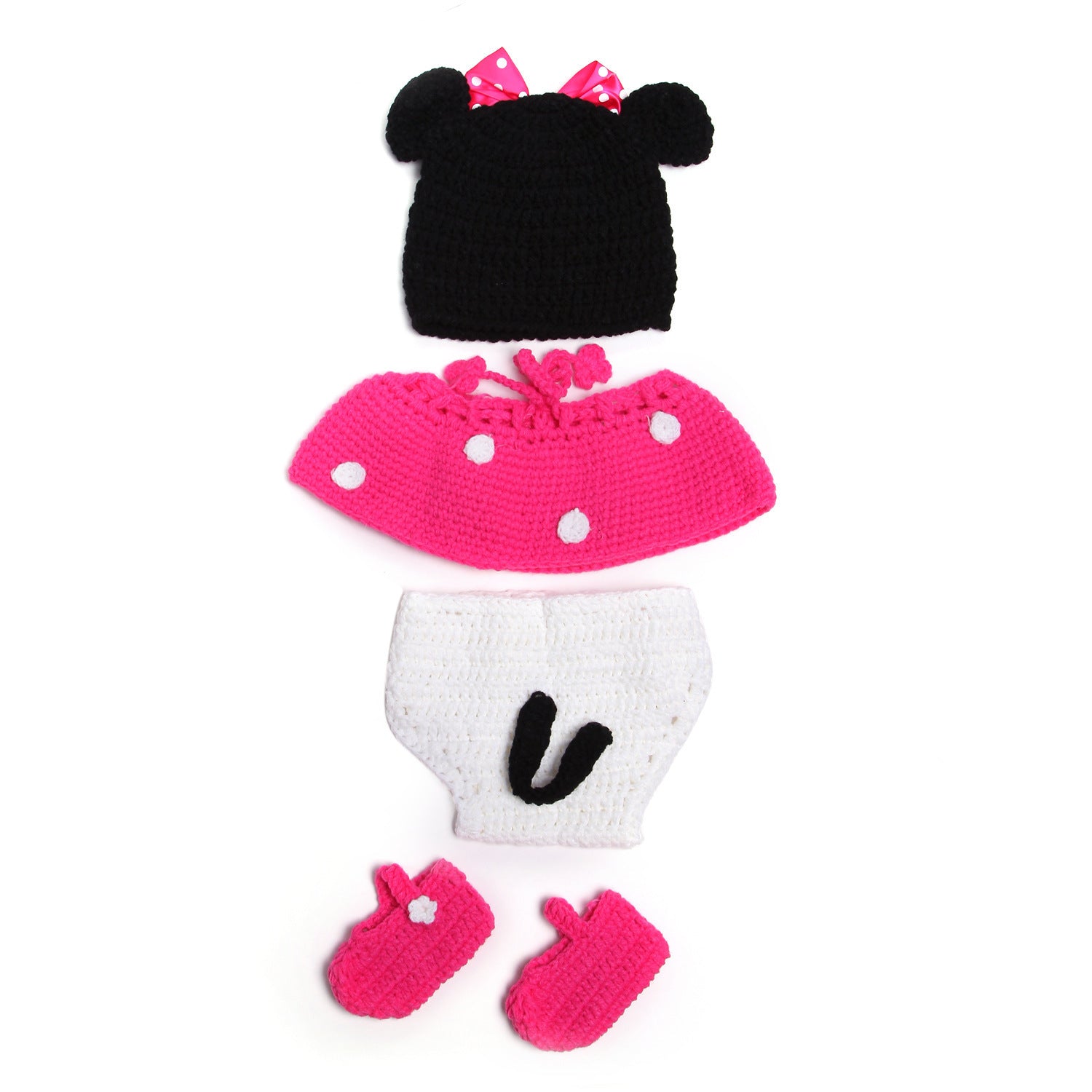 Knitted Woolen Baby Children's Hats