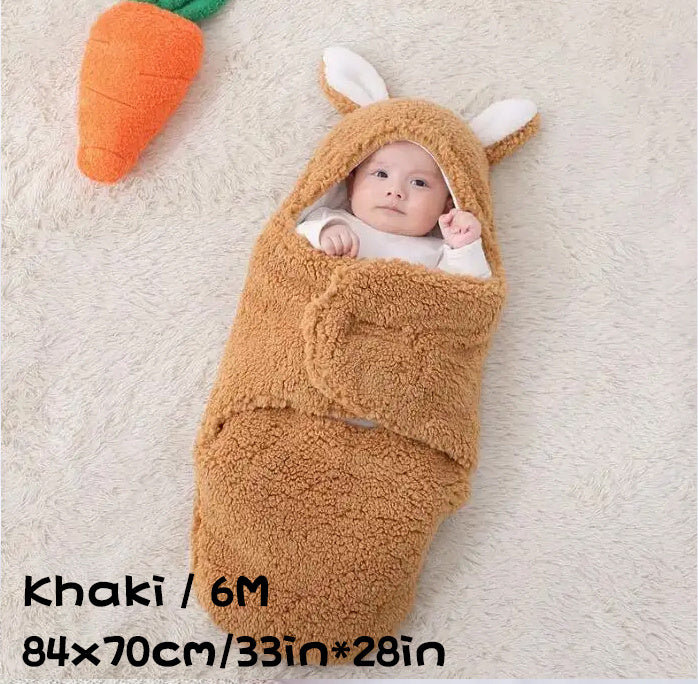 Super Soft Baby Sleeping Bag Fluffy Fleece