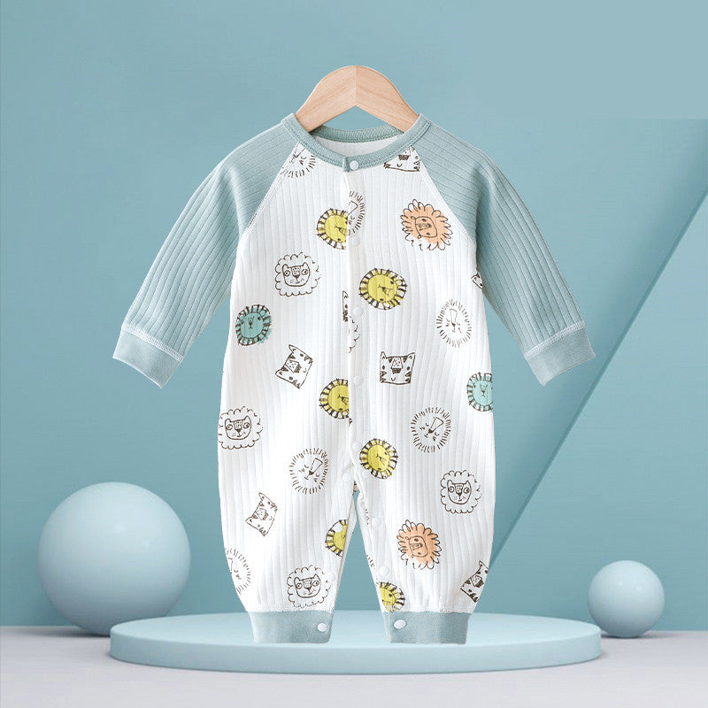 Baby Fall Winter Suit Romper