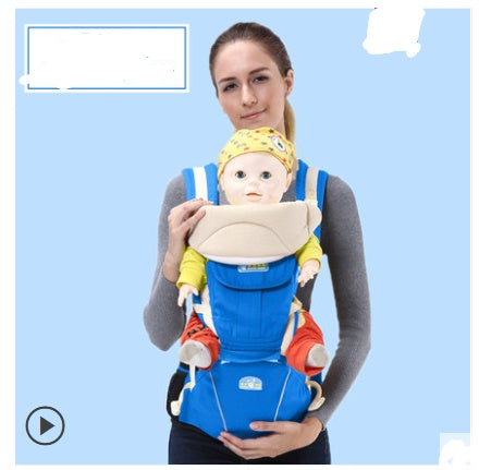 Baby sling front holding multi-function baby carrier