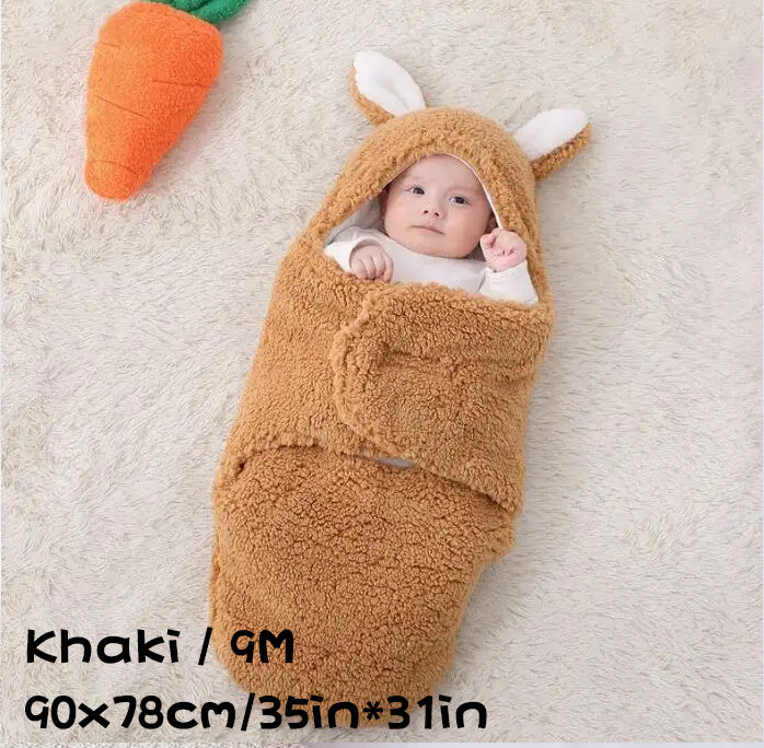 Super Soft Baby Sleeping Bag Fluffy Fleece