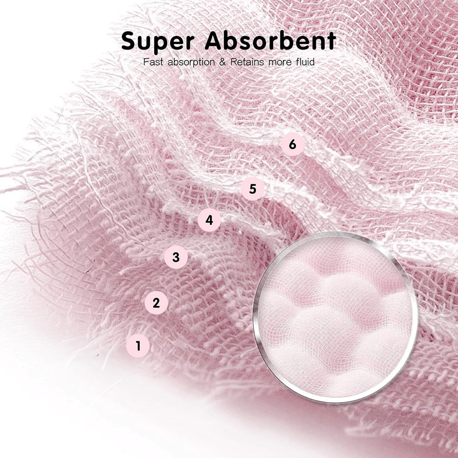 Cotton Hand Washcloths For Baby