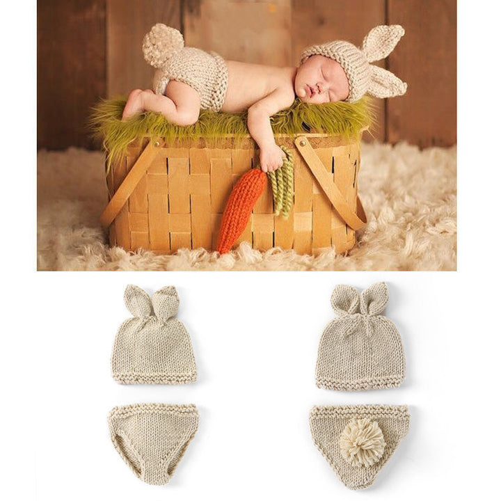 Knitted Woolen Baby Children's Hats
