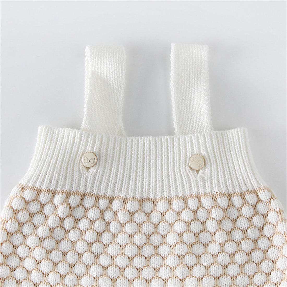 Sweet Baby Cardigan Jacket Romper