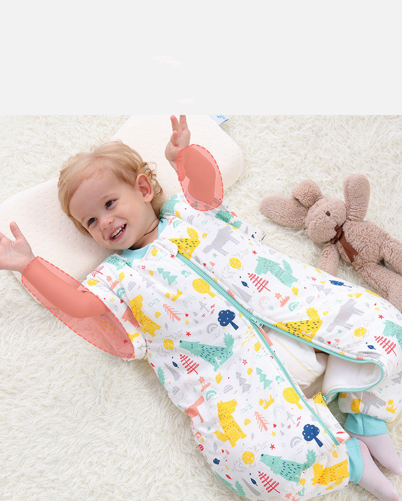 Baby Cartoon Pattern Sleeping Bag