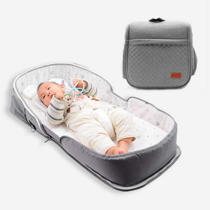 Newborn Baby Crib Foldable