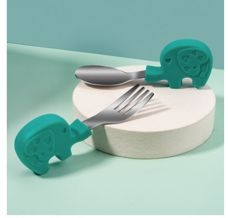 Silicon Non-slip Baby Feeding Bowl