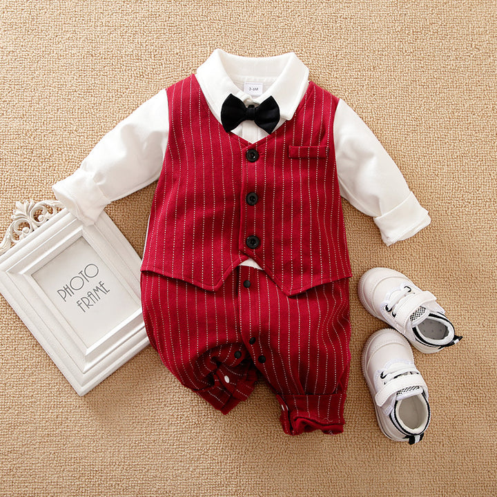 Baby Autumn Clothes Boy Rompers