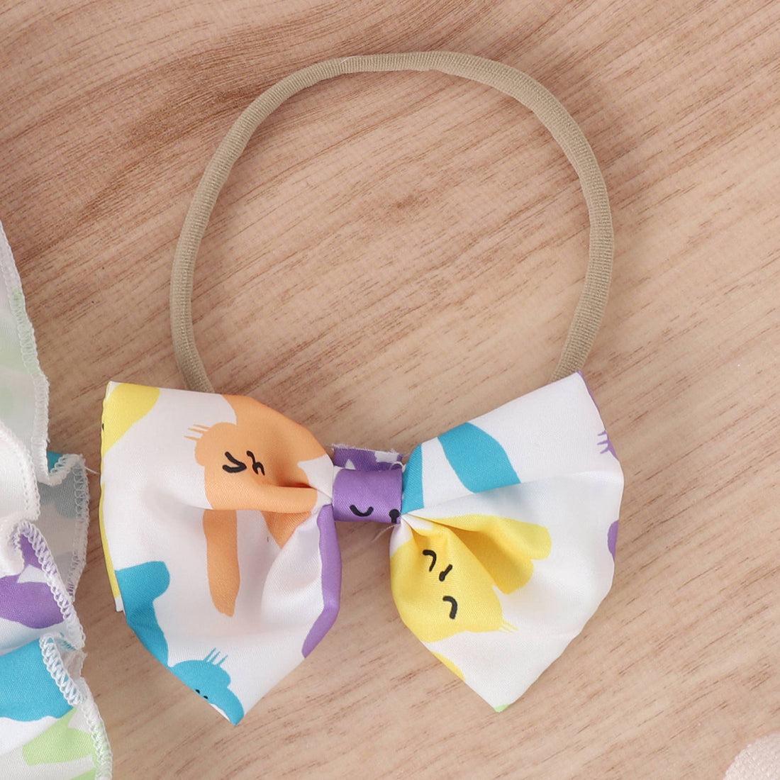 Baby Summer Floral Lotus Leaf Printed Skirt