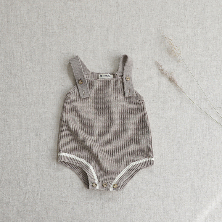 Baby Sweater Romper Onesie