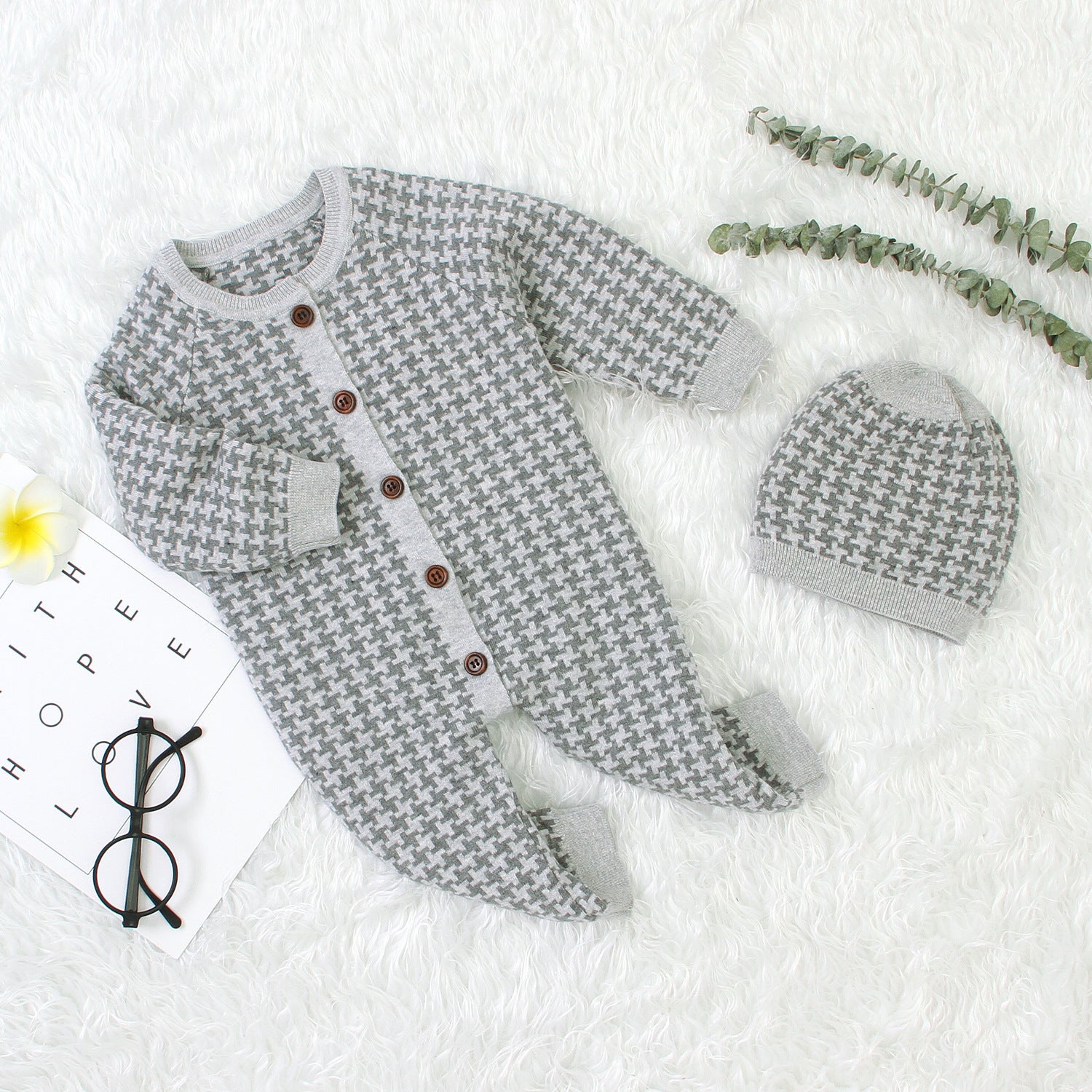 Baby autumn knitted sweater clothes