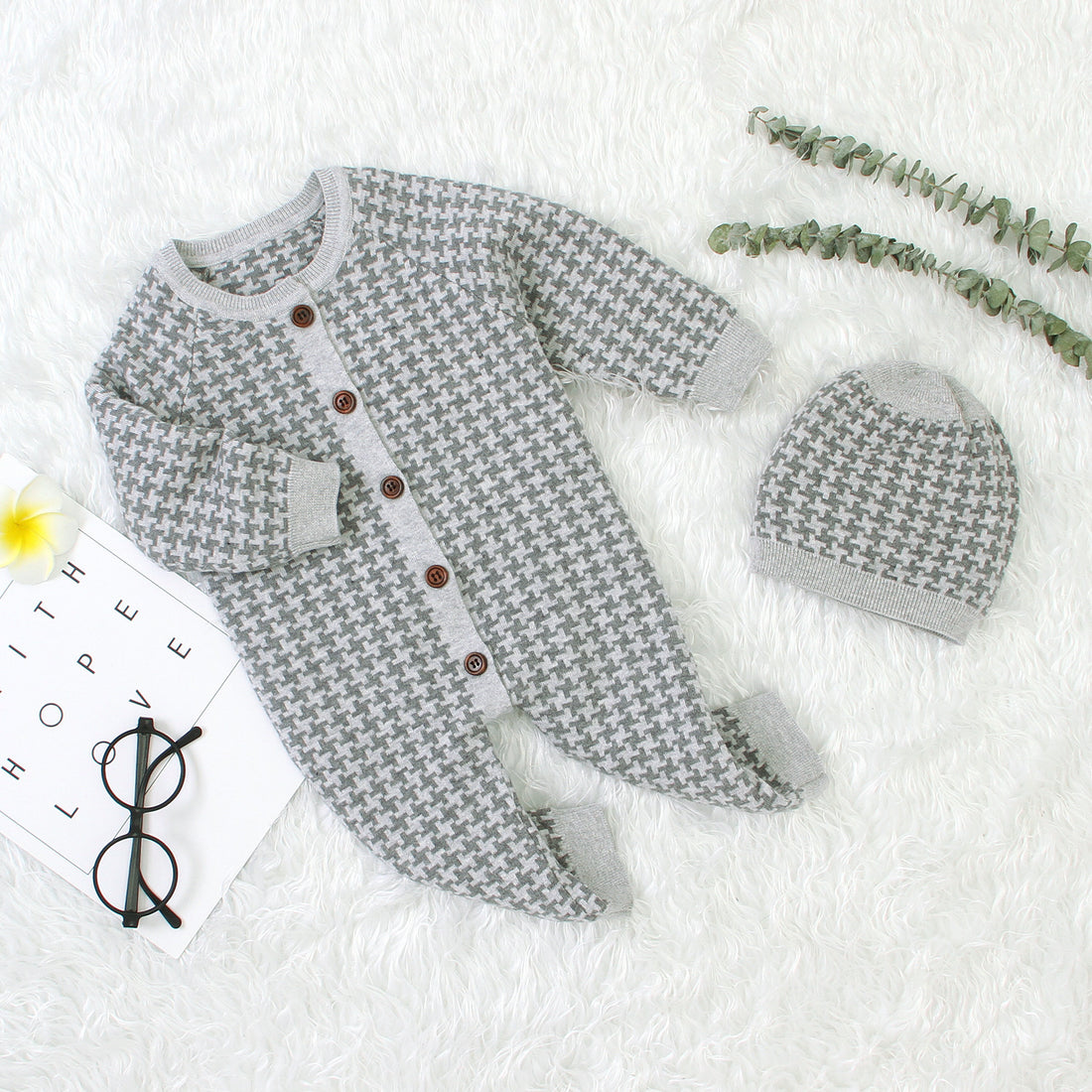Baby autumn knitted sweater clothes