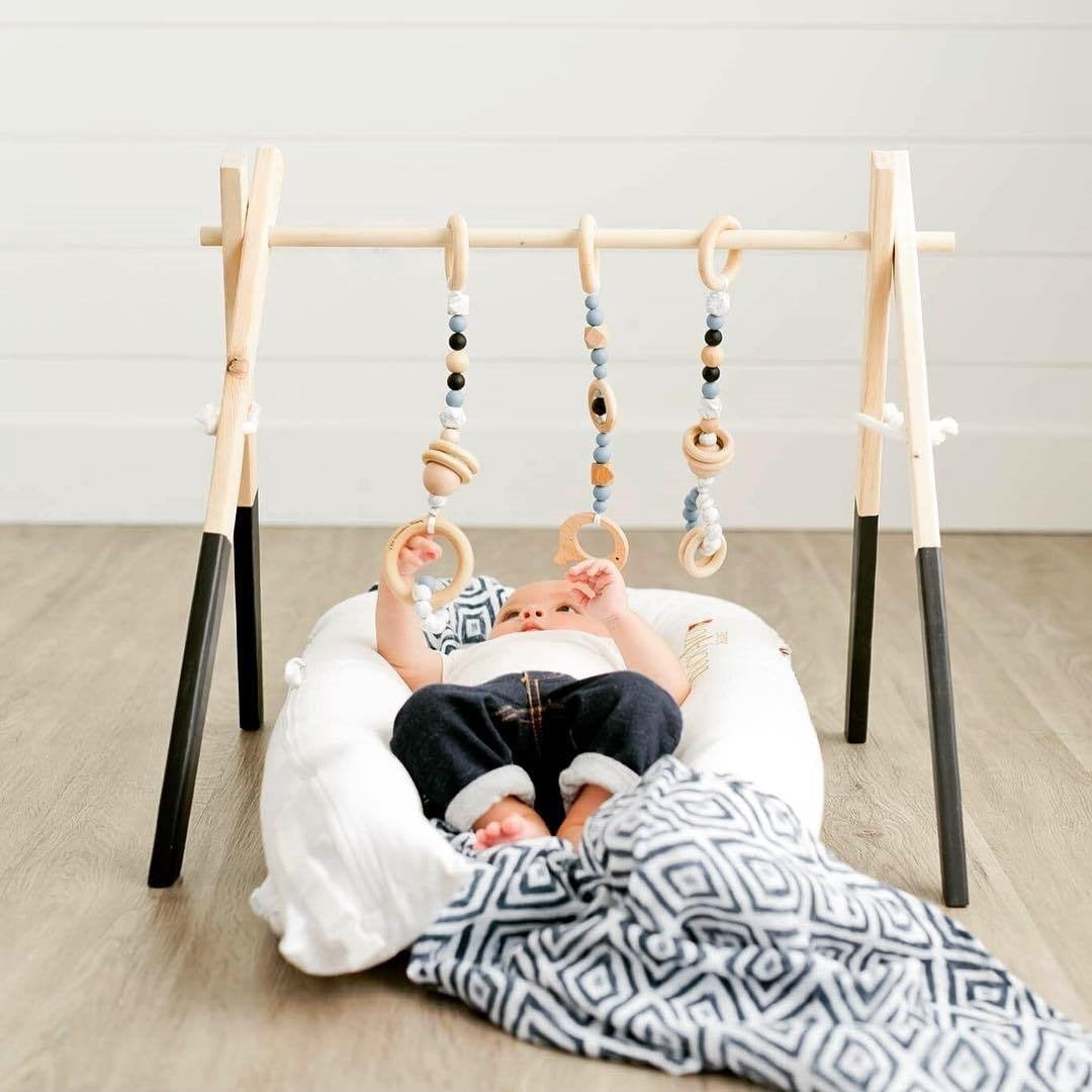 Baby Infant Fitness Frame Decorative Toys