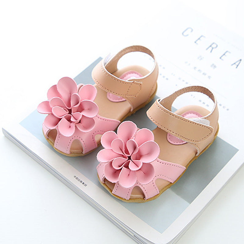 Flower princess shoes baby shoes