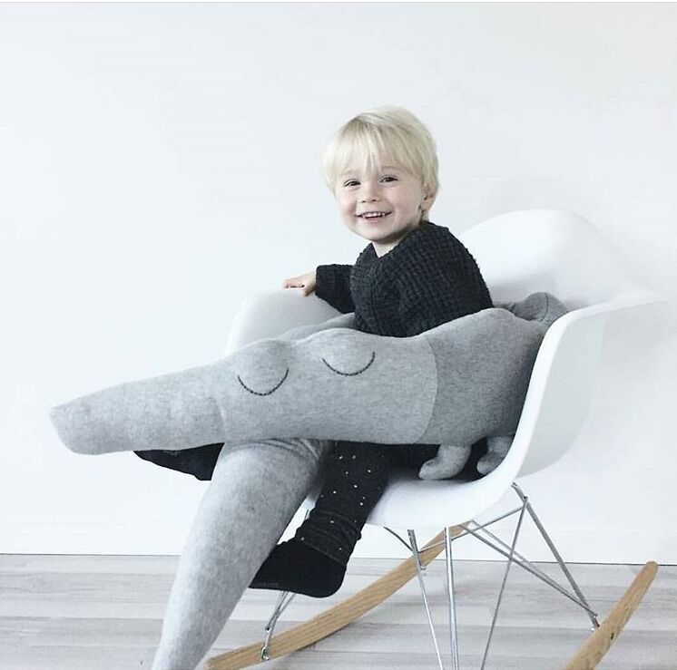 Cute Long Pillow For Kids