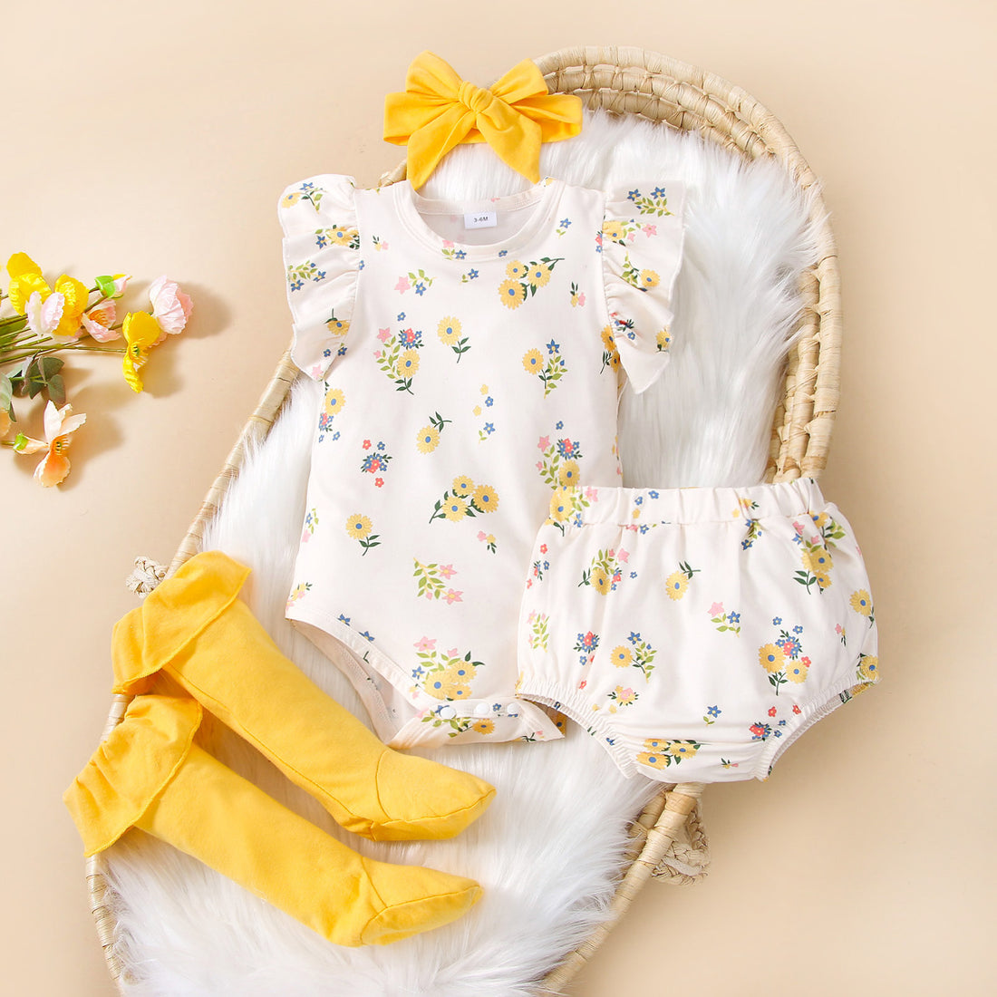 Baby Clothing Four-piece Set