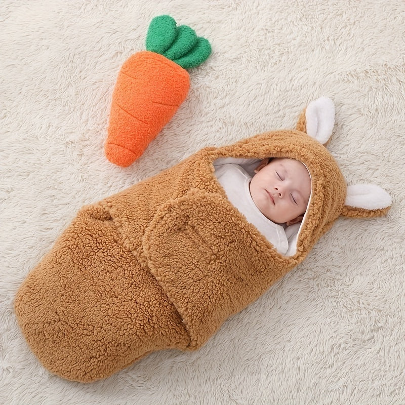 Super Soft Baby Sleeping Bag Fluffy Fleece