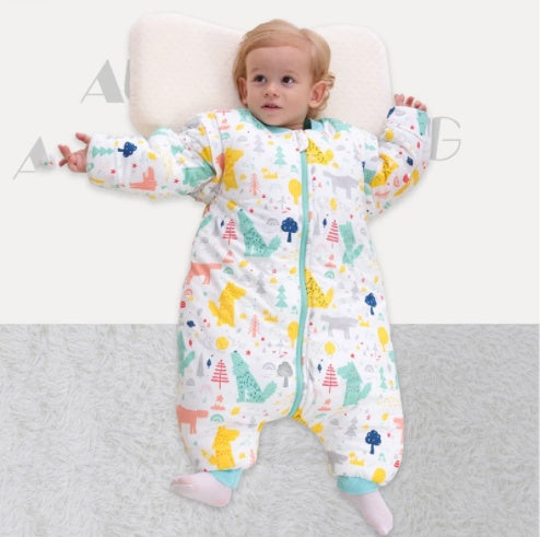 Baby Cartoon Pattern Sleeping Bag
