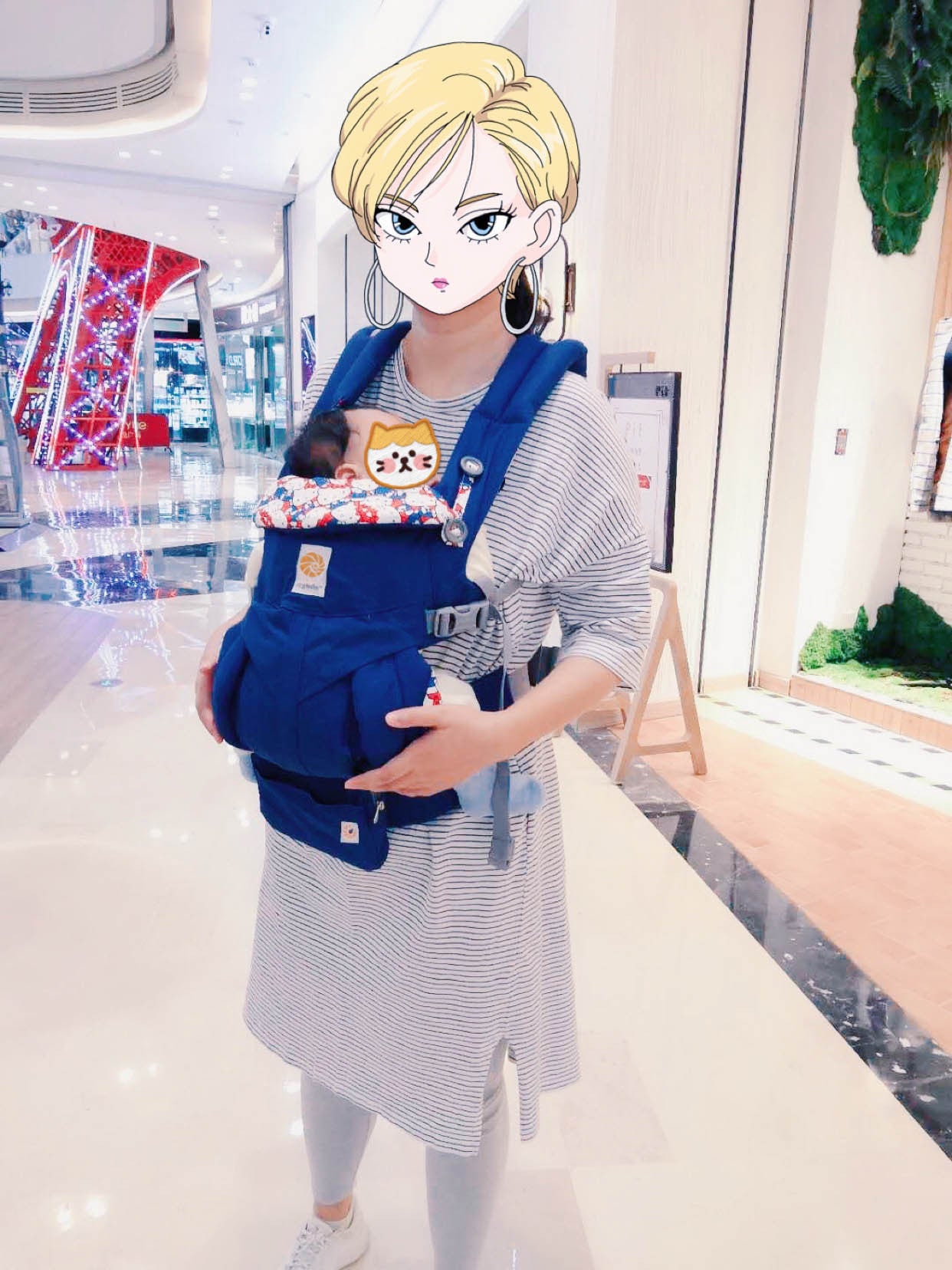 Multifunctional Baby Sling Waist Stool