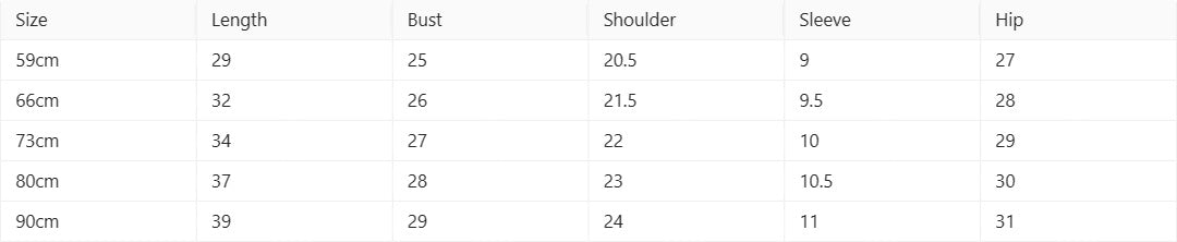 Two-piece Baby Clothes