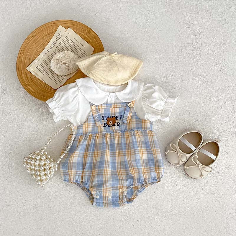 Baby Short Sleeve Two-piece Clothing