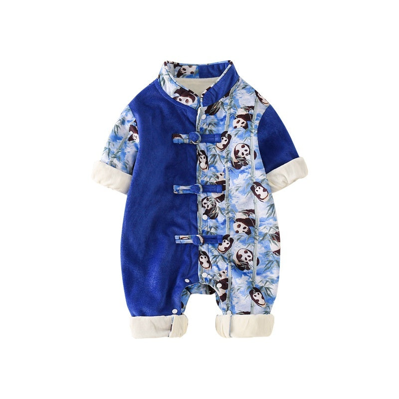 Baby Jumpsuit Long-sleeve Jumpsuit