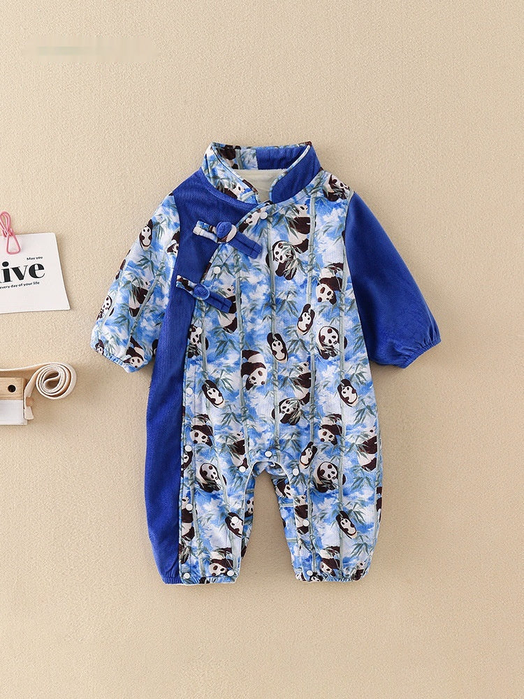 Baby Jumpsuit Long-sleeve Jumpsuit