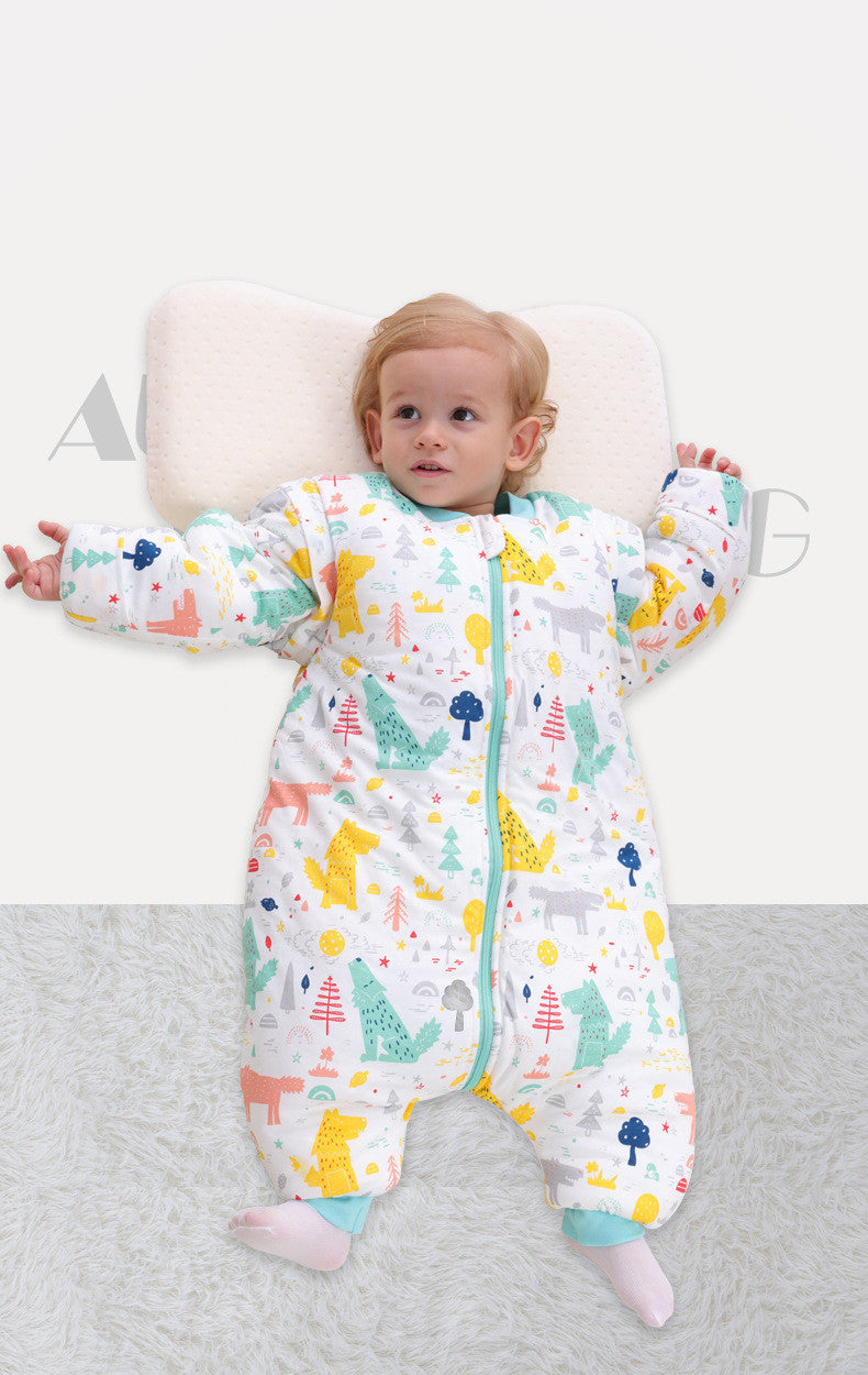 Baby Cartoon Pattern Sleeping Bag