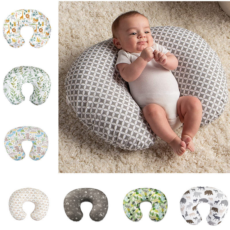 U-shaped Breast Feeding Pillow Case