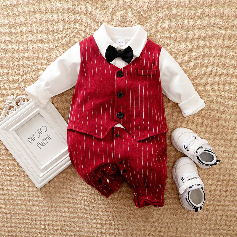 Baby Autumn Clothes Boy Rompers