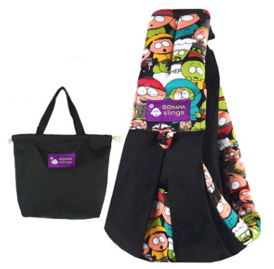 Cotton breathable sling baby carrier