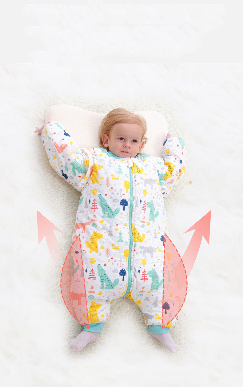 Baby Cartoon Pattern Sleeping Bag