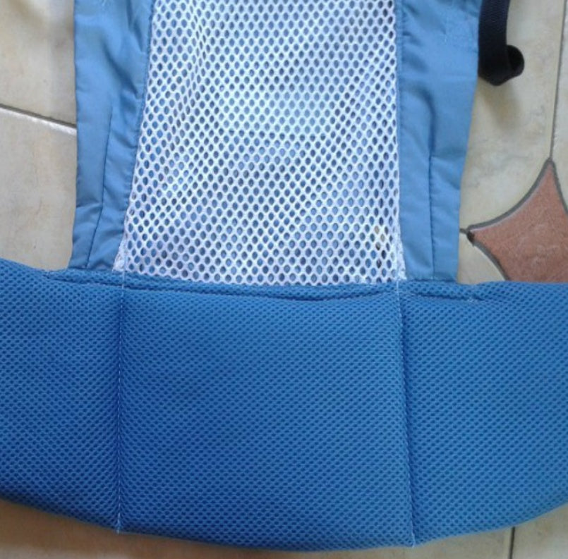 Multifunctional and comfortable baby carrier