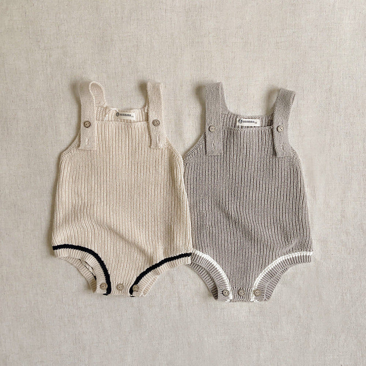 Baby Sweater Romper Onesie