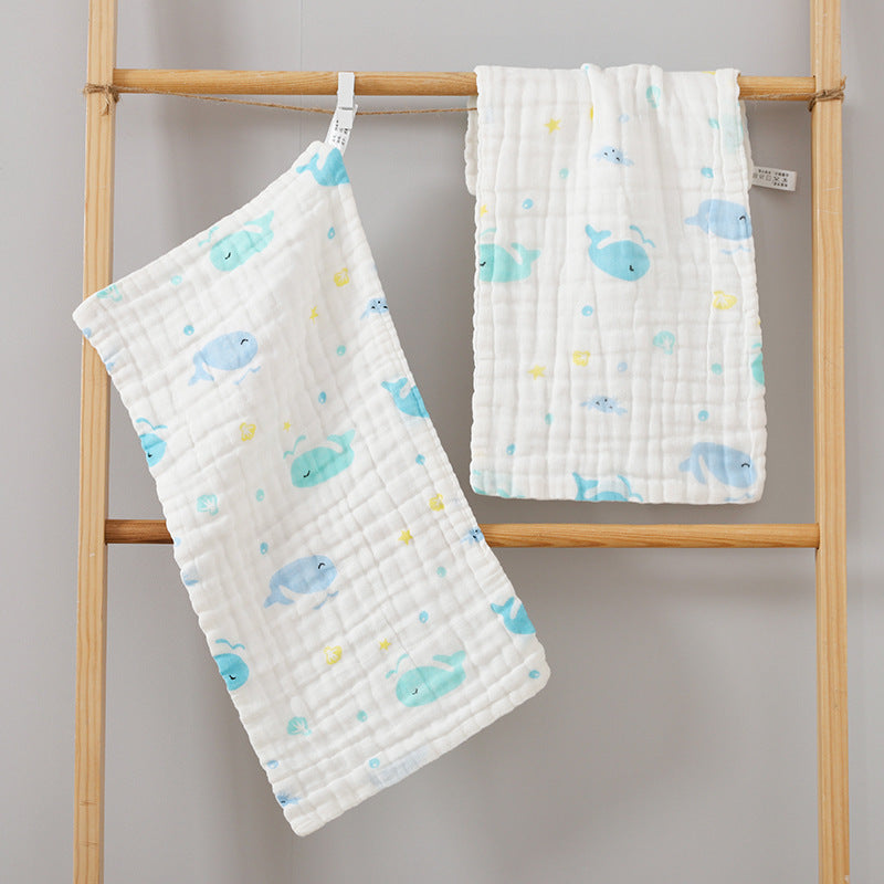 Cotton Hand Washcloths For Baby