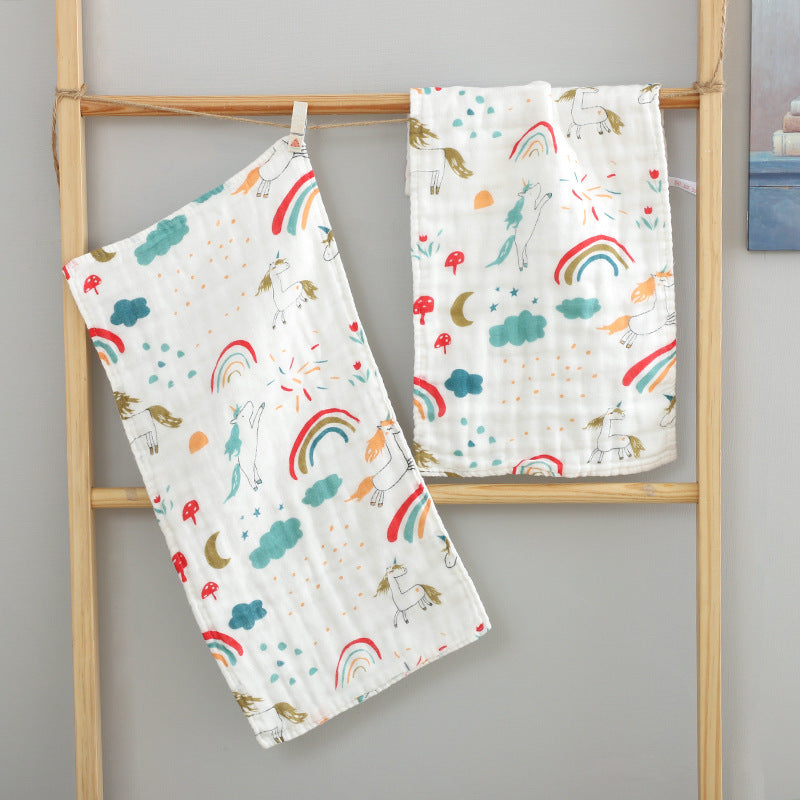 Cotton Hand Washcloths For Baby