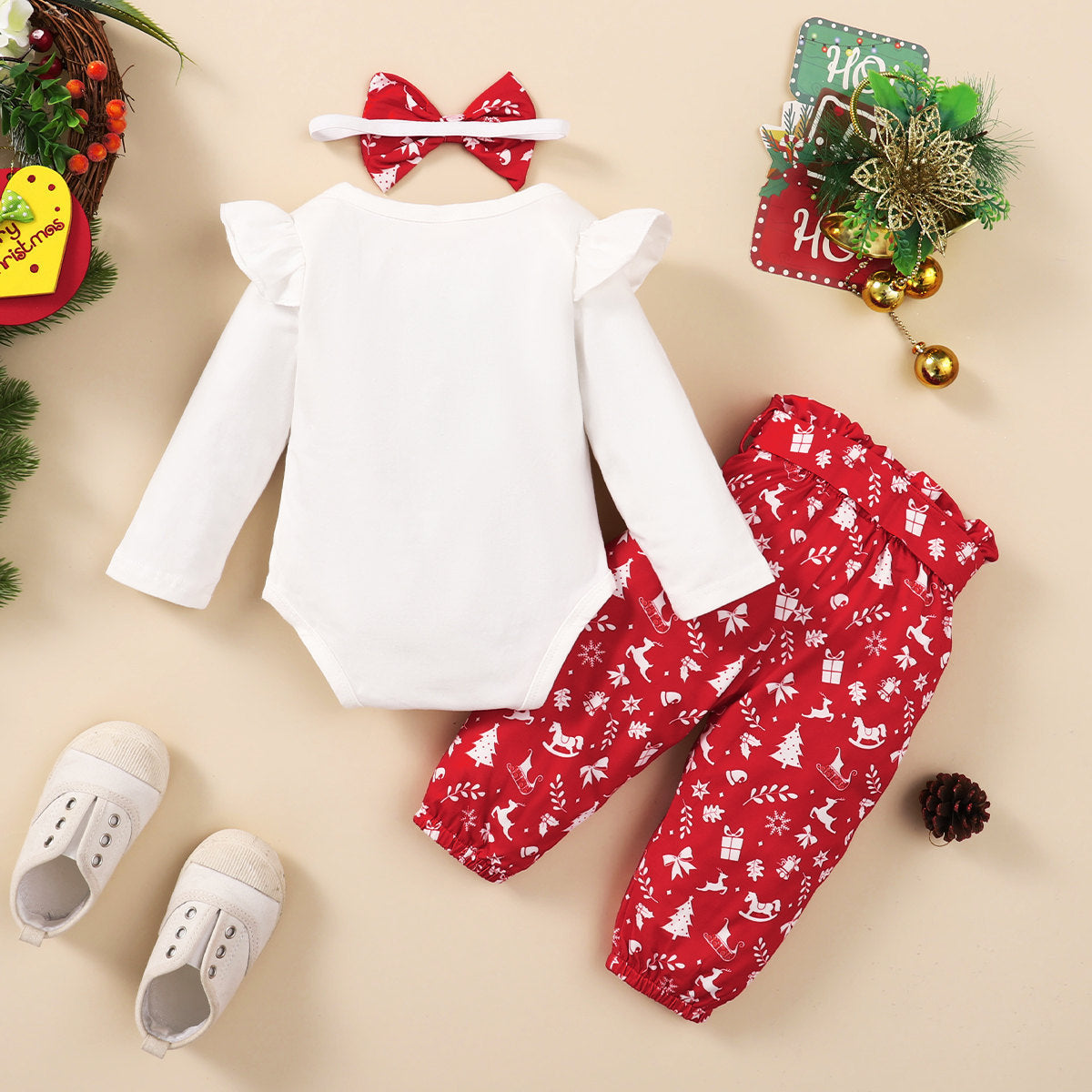 Baby Clothing Four-piece Set
