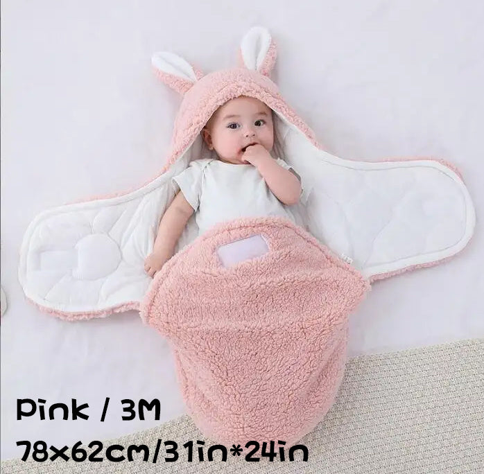 Super Soft Baby Sleeping Bag Fluffy Fleece