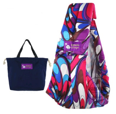 Cotton breathable sling baby carrier