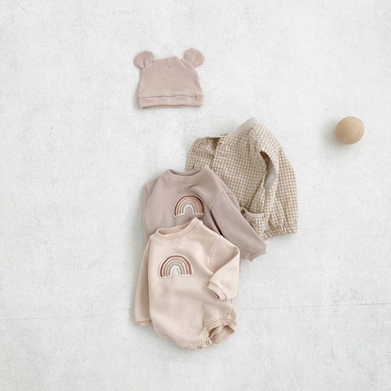 Baby Romper Embroidery Wrapper