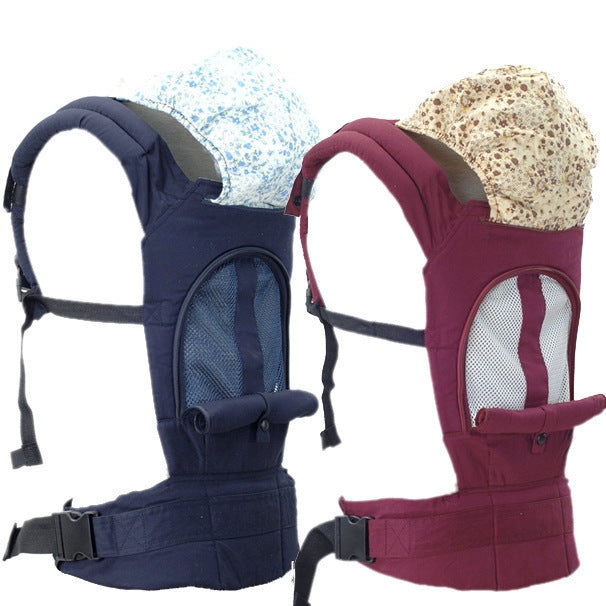 Multifunctional and comfortable baby carrier