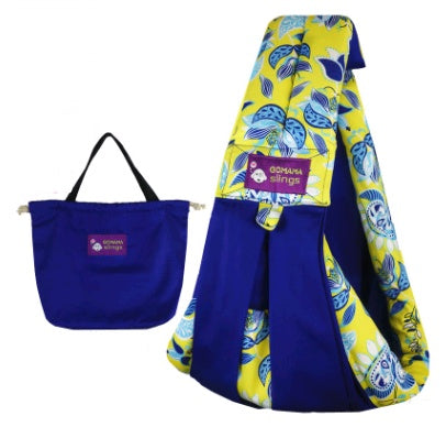 Cotton breathable sling baby carrier