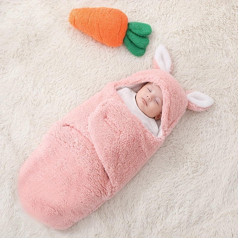 Super Soft Baby Sleeping Bag Fluffy Fleece