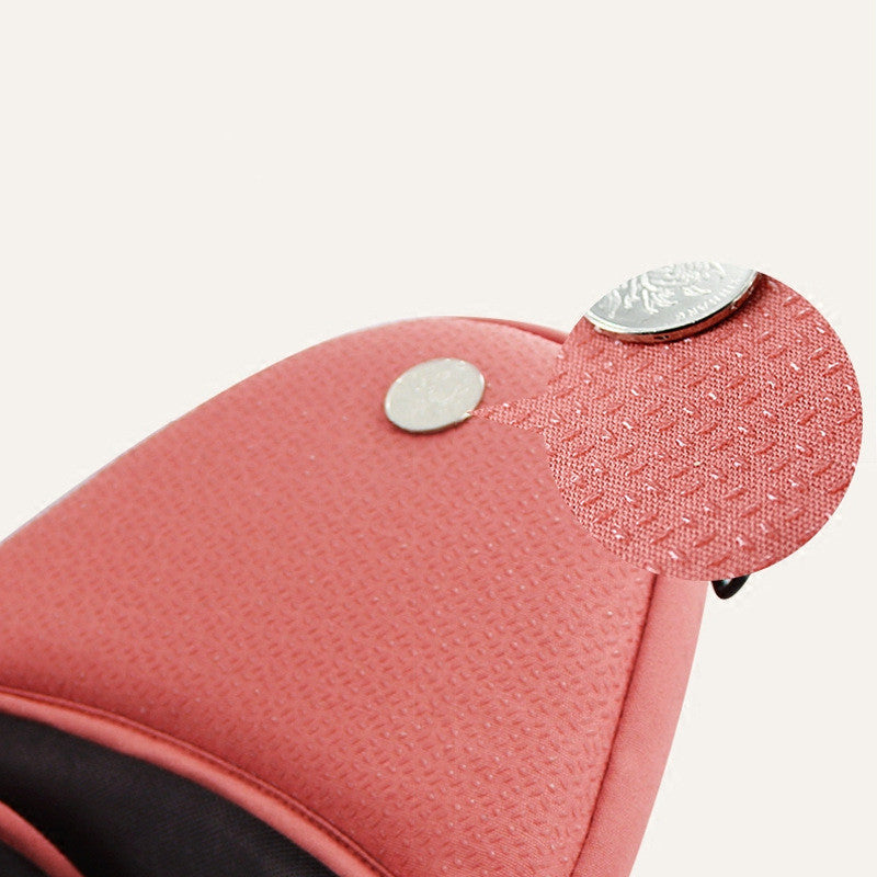 Multifunctional silicone non-slip waist stool