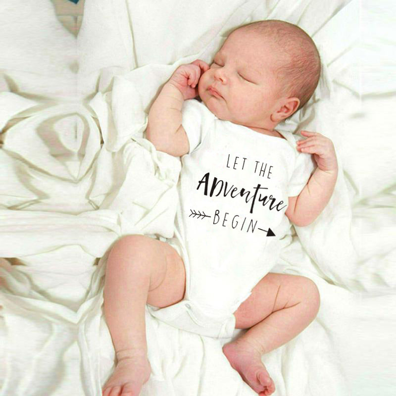 3D printed baby romper